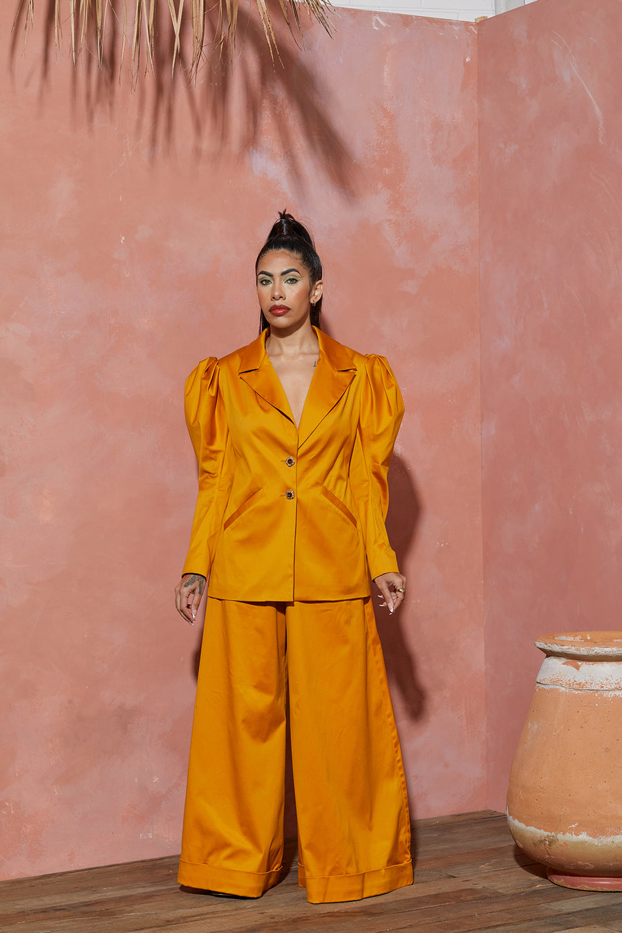Gold Jacket