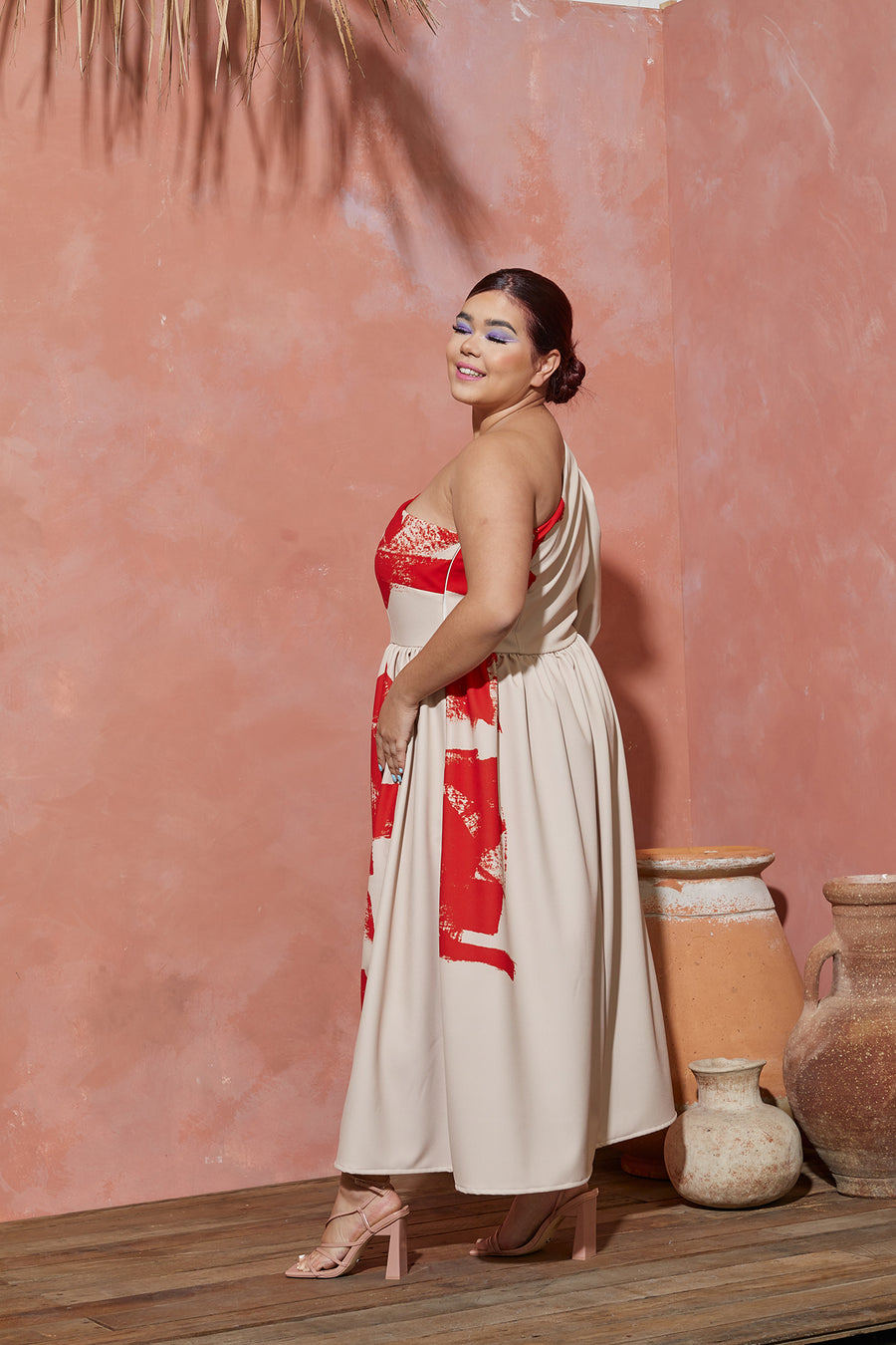 Blossom Off-Shoulder Dress