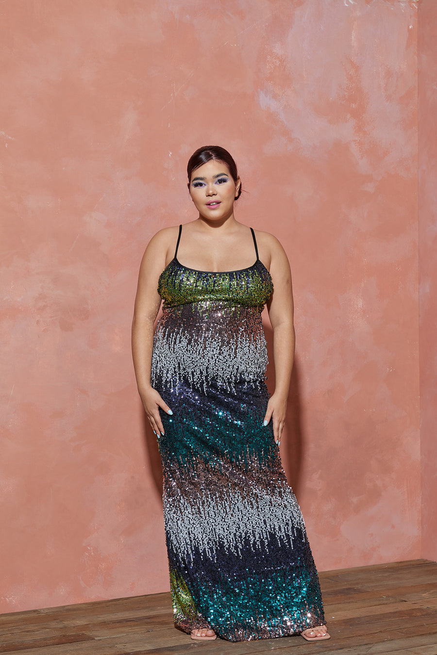 Sequin Dress