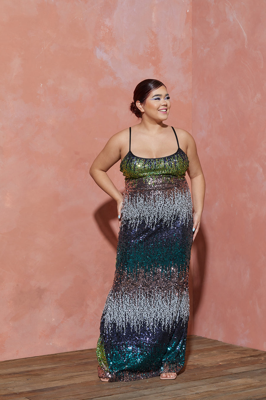 Sequin Dress