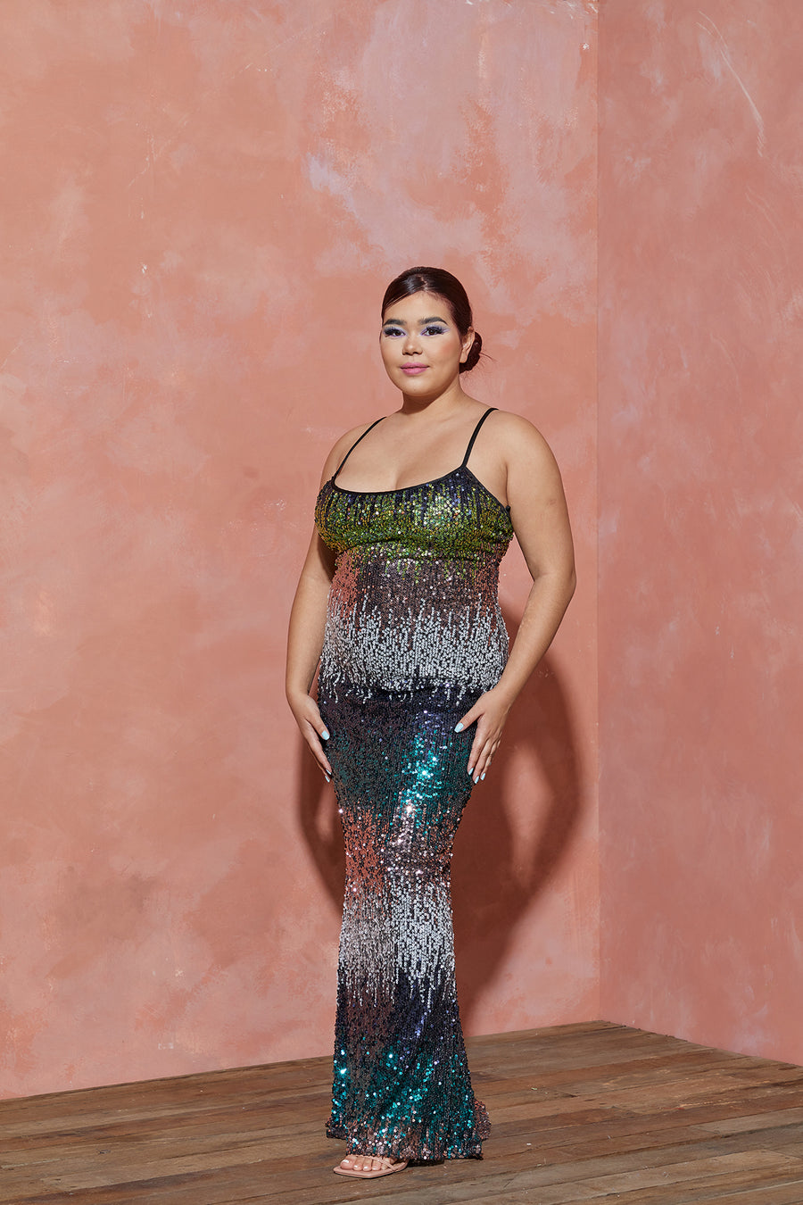 Sequin Dress