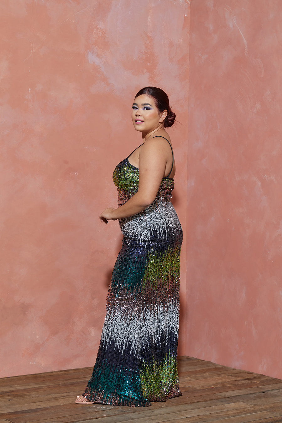 Sequin Dress