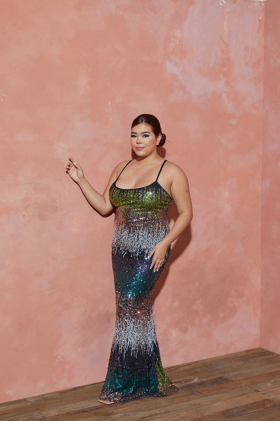 Sequin Dress