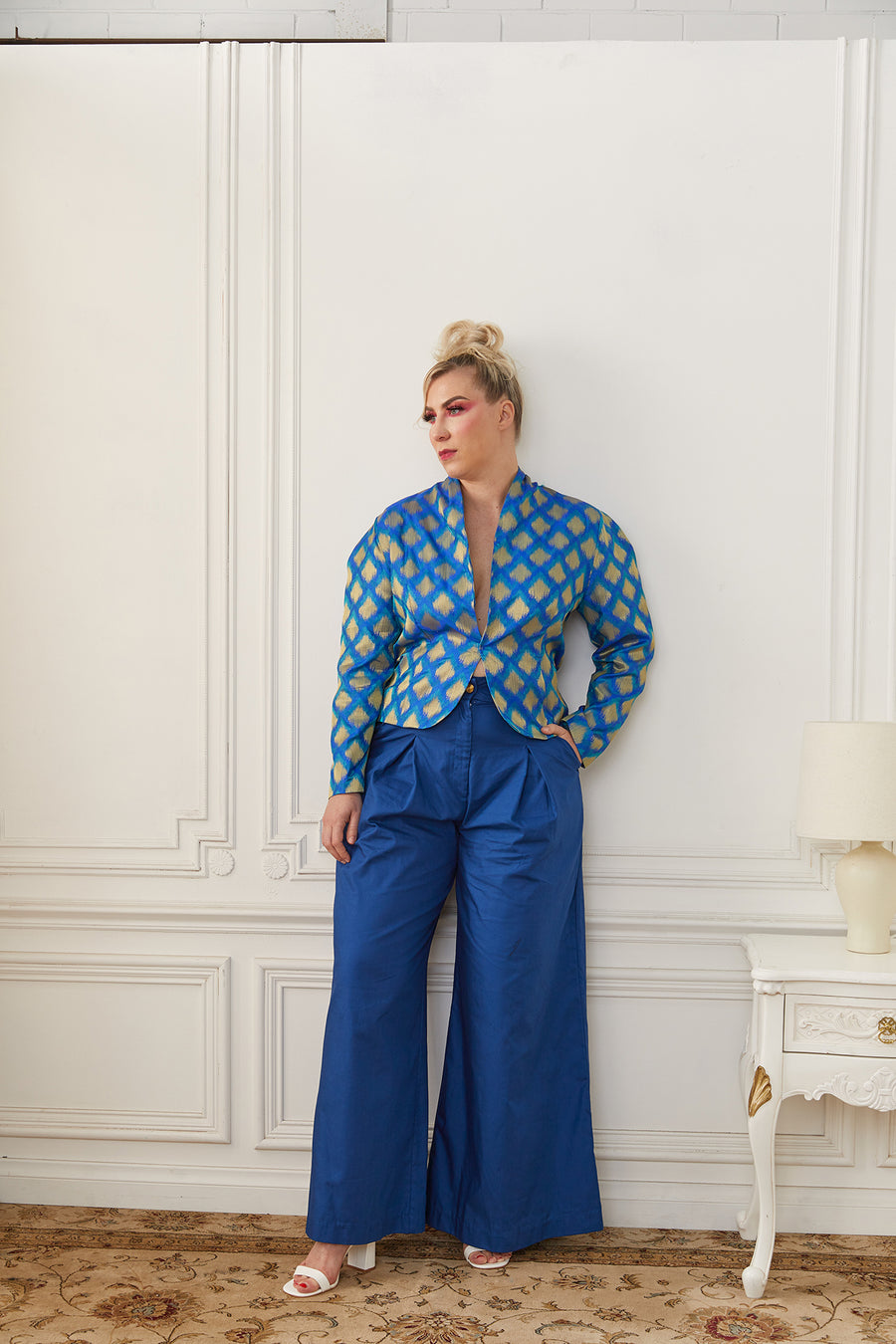 Blue Gold Jacket