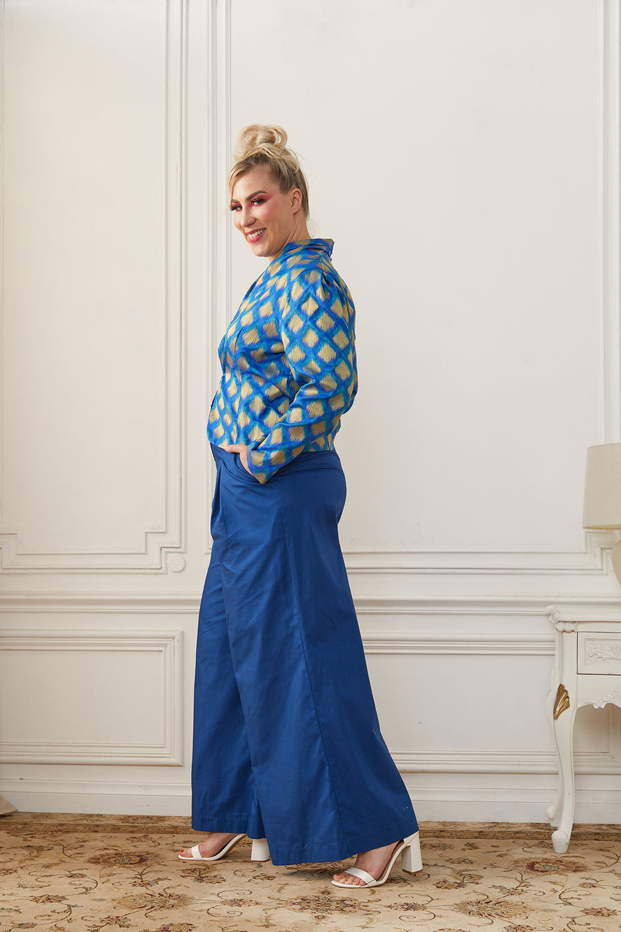 Blue Trousers