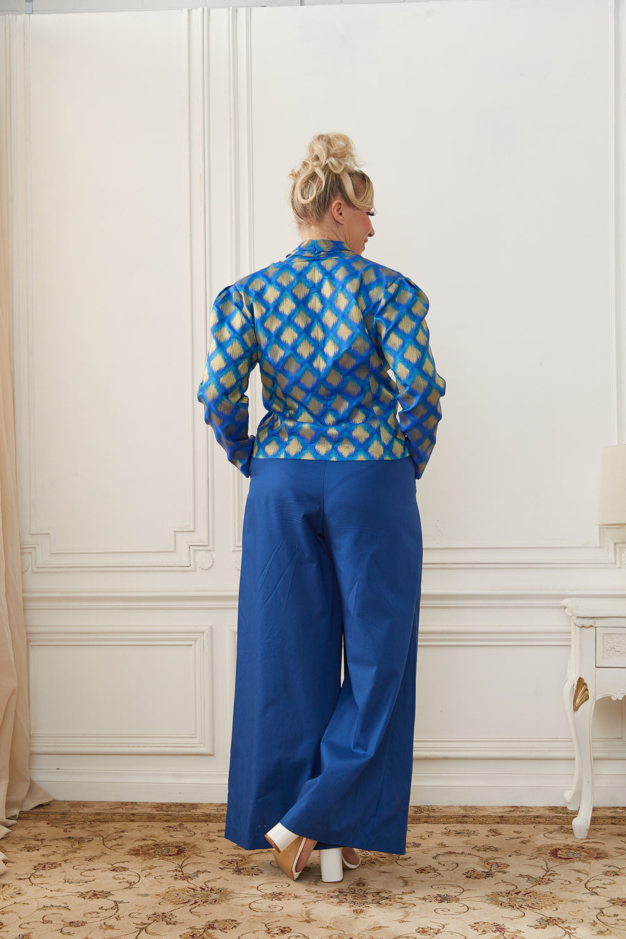 Blue Gold Jacket