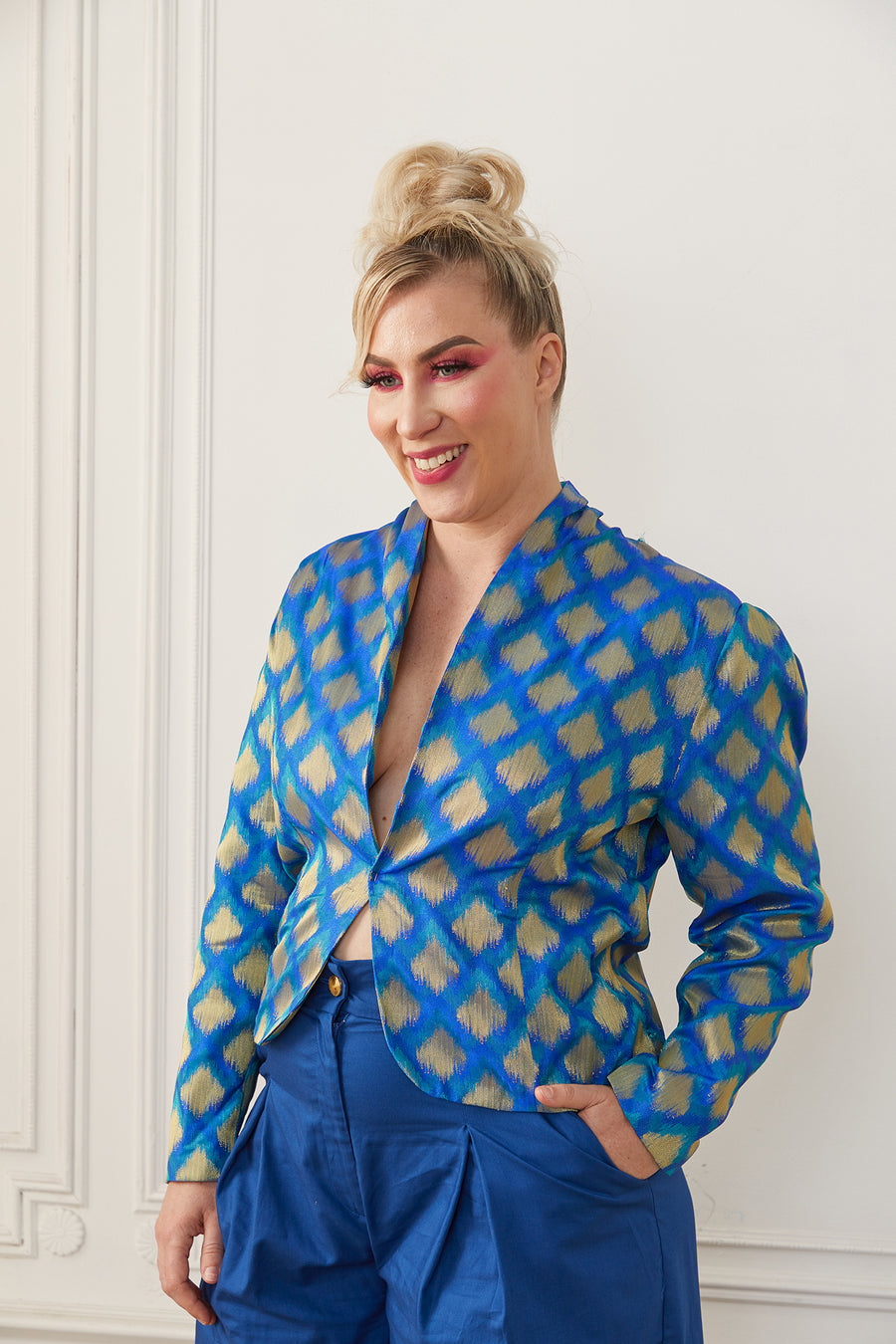 Blue Gold Jacket
