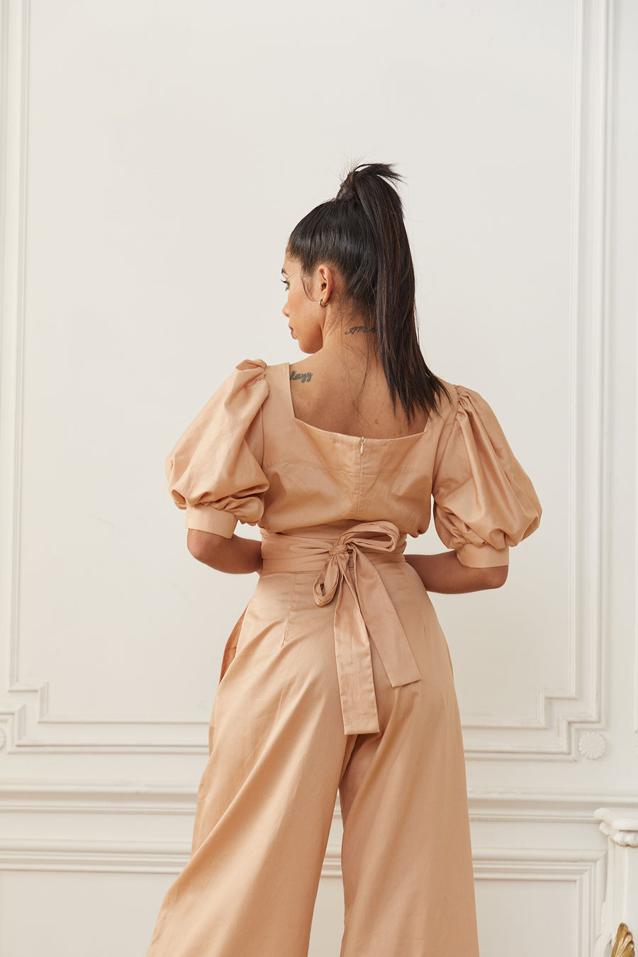Peach Trousers
