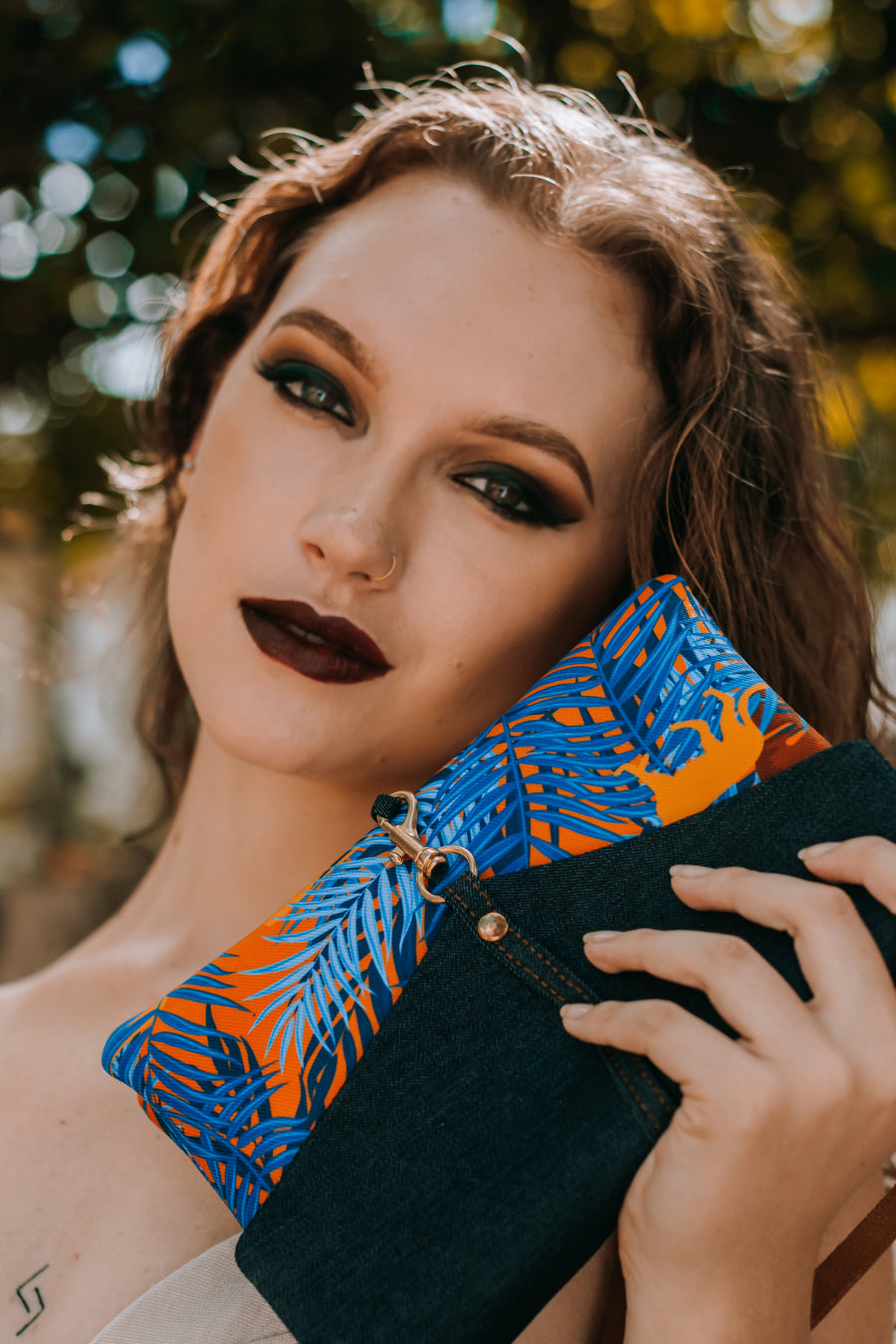 Print Clutch Bags
