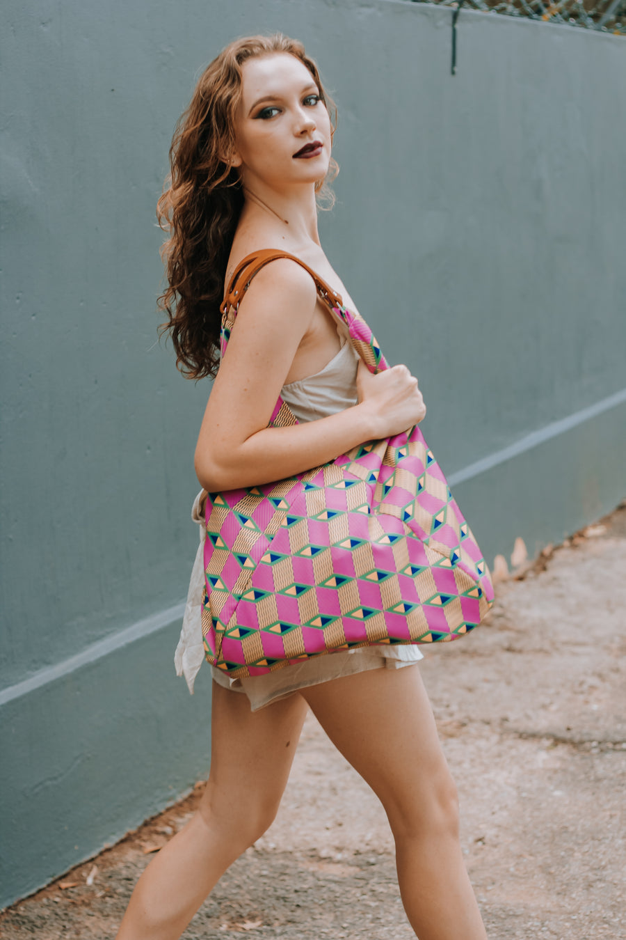 Geometric Boho Bag