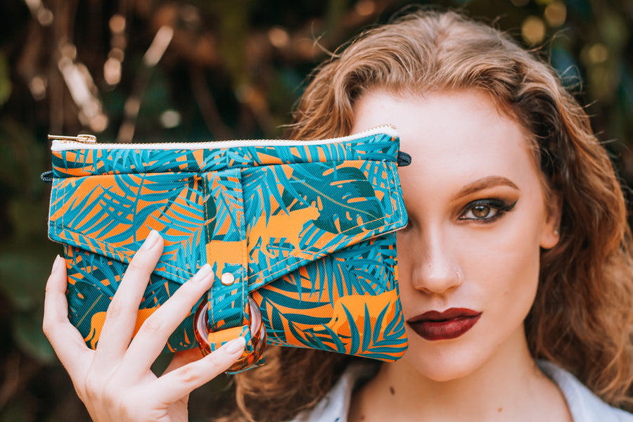Print Clutch Bags
