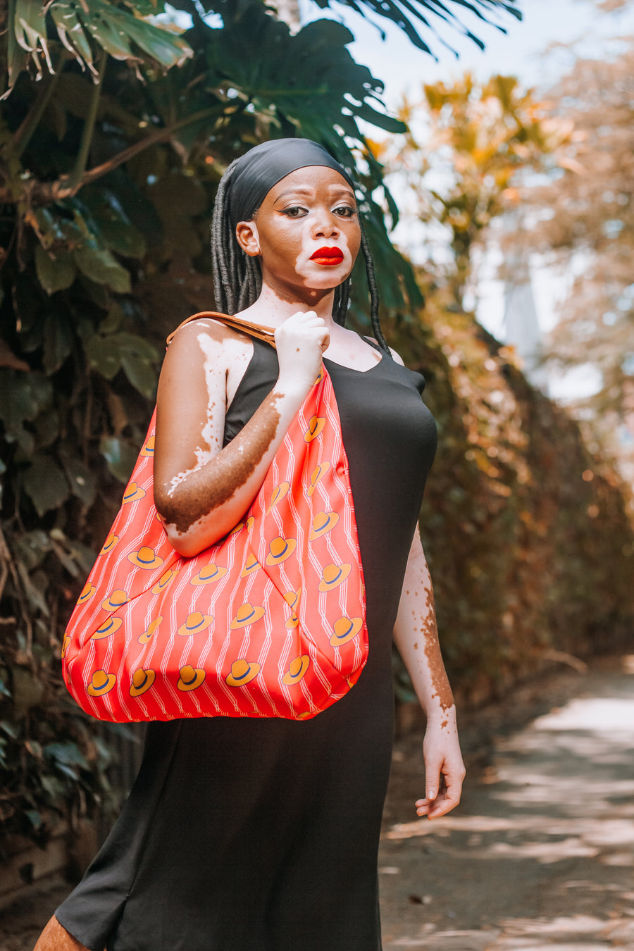 Pink Boho Bag