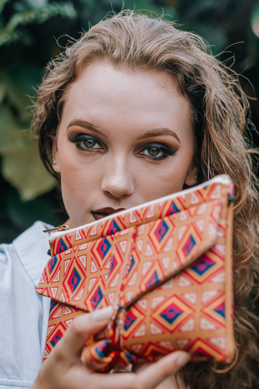 Print Clutch Bags