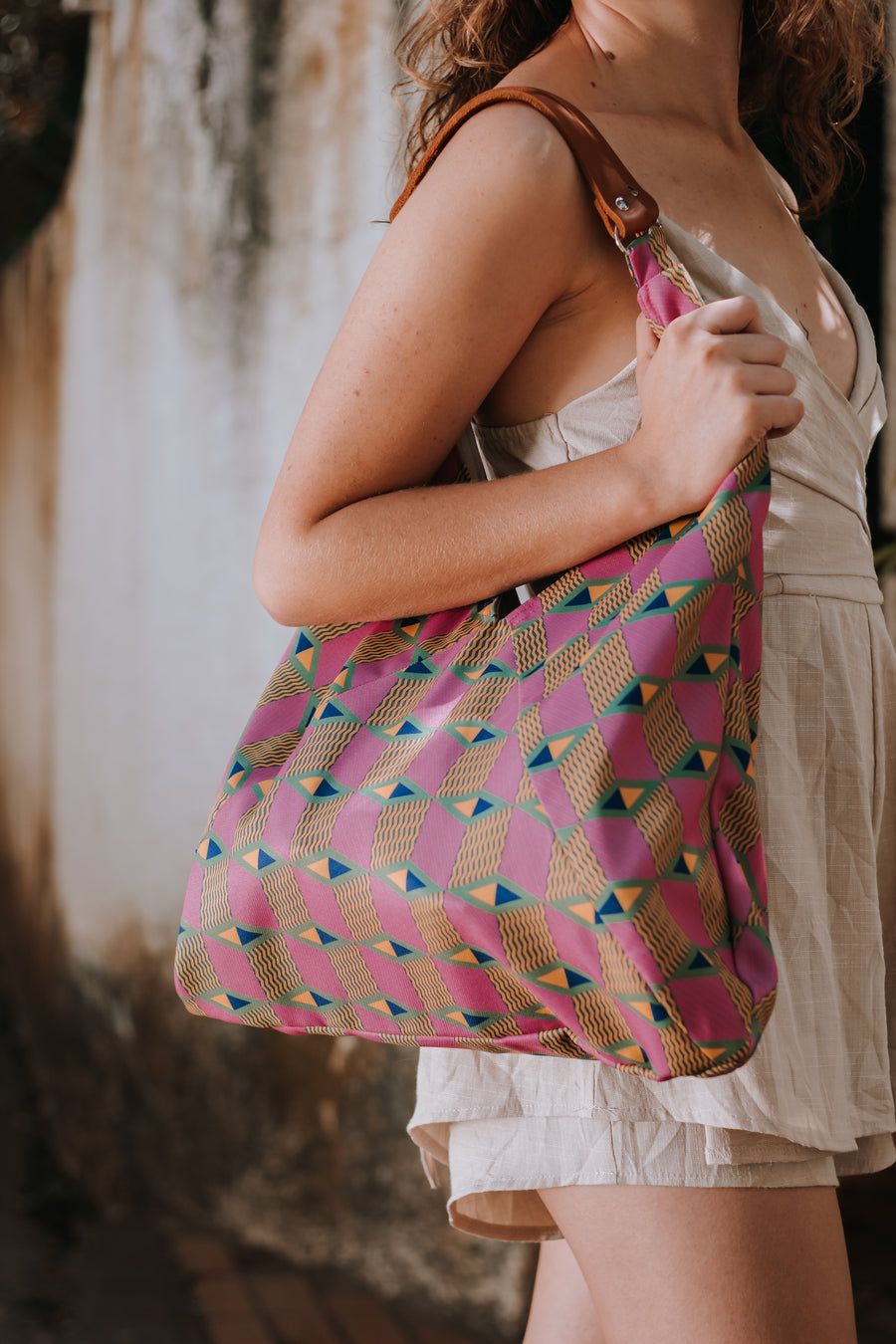 Geometric Boho Bag