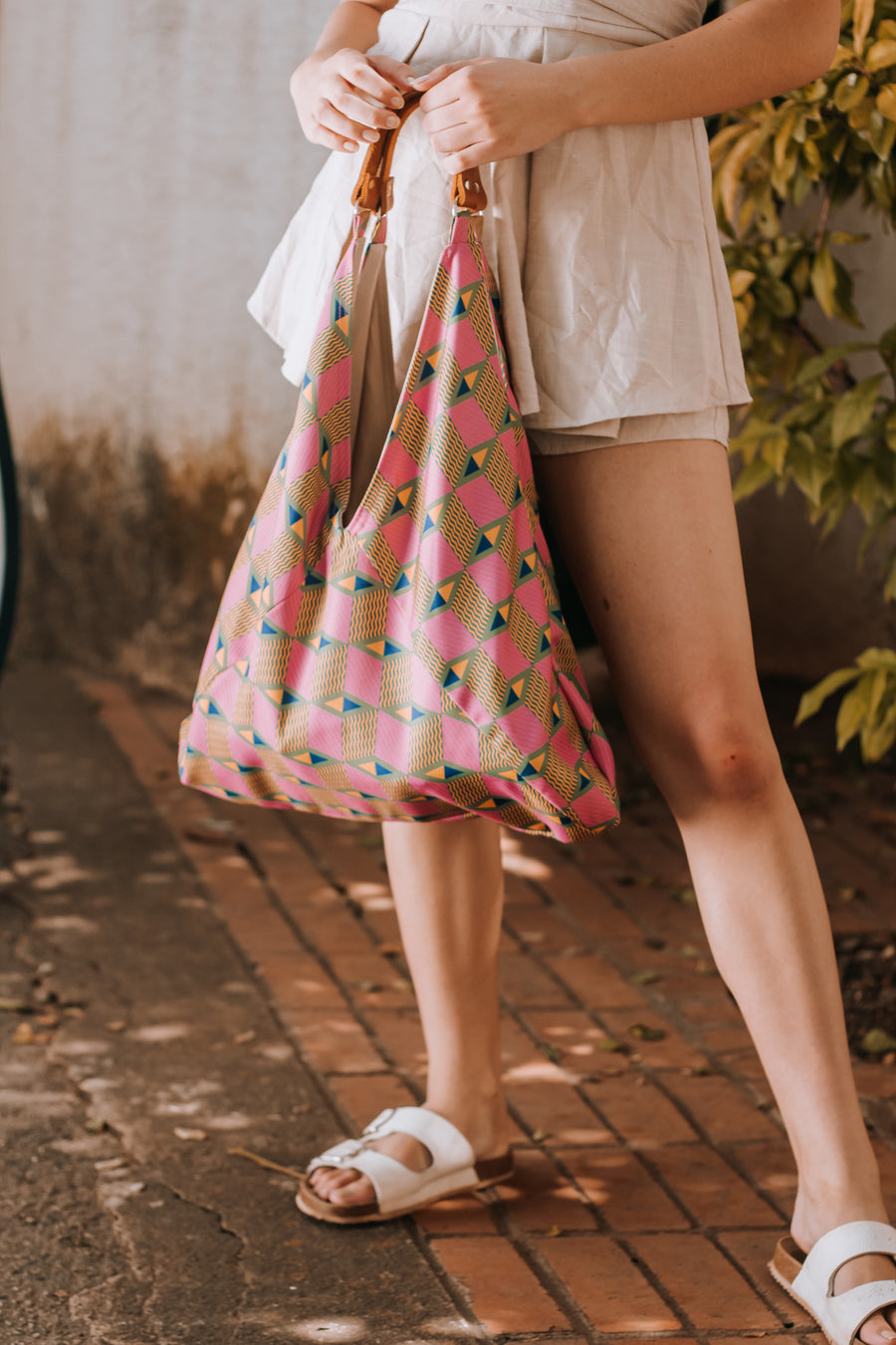 Geometric Boho Bag