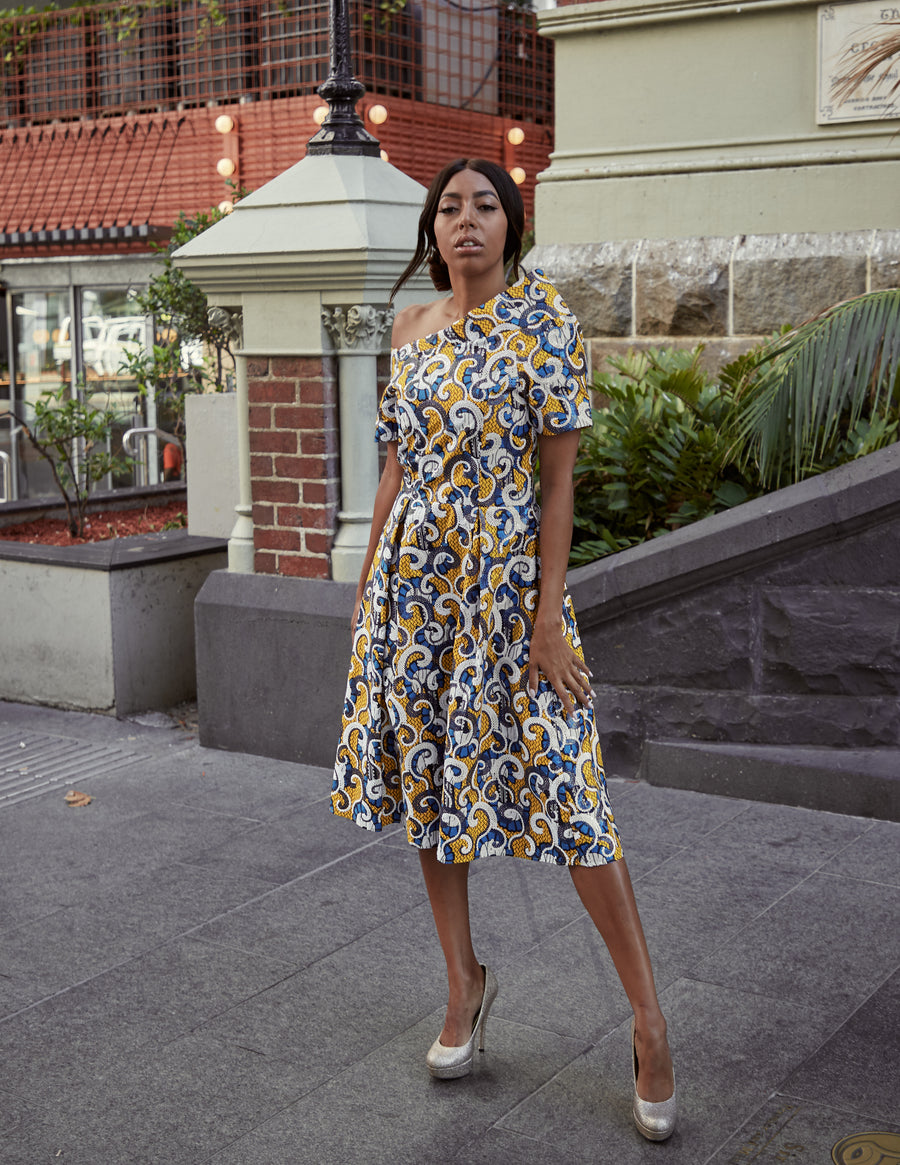 Arabella Assymetric Dress