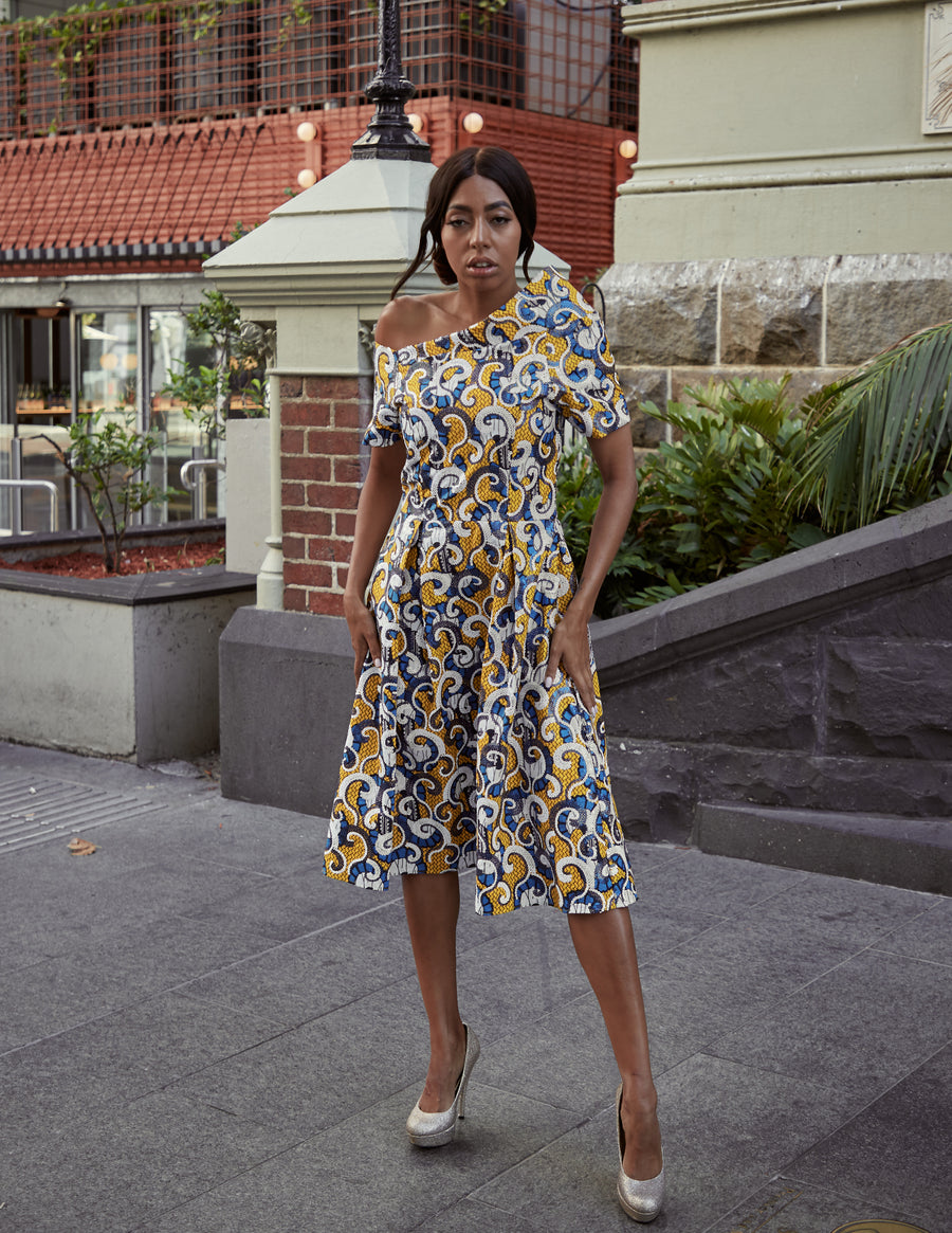 Arabella Assymetric Dress