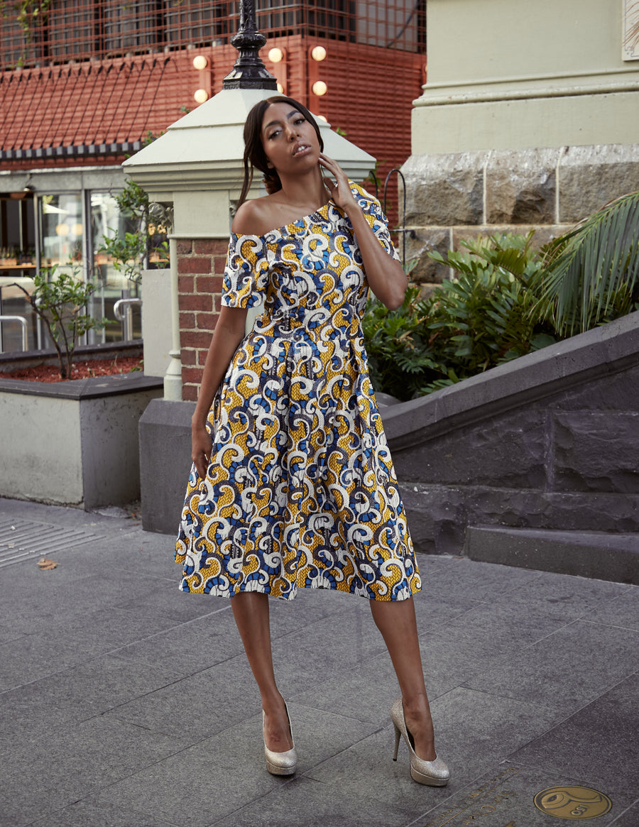 Arabella Assymetric Dress