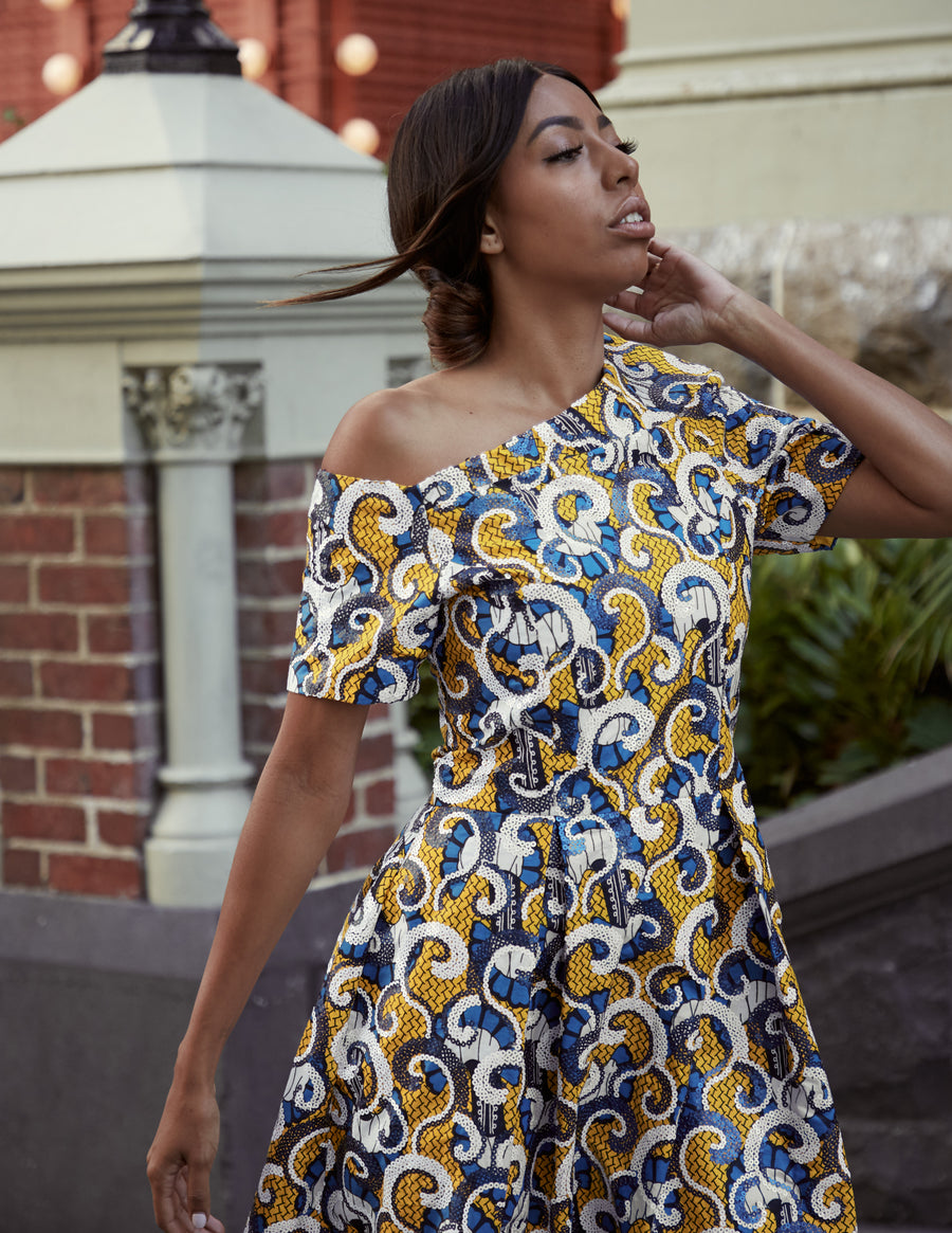 Arabella Assymetric Dress