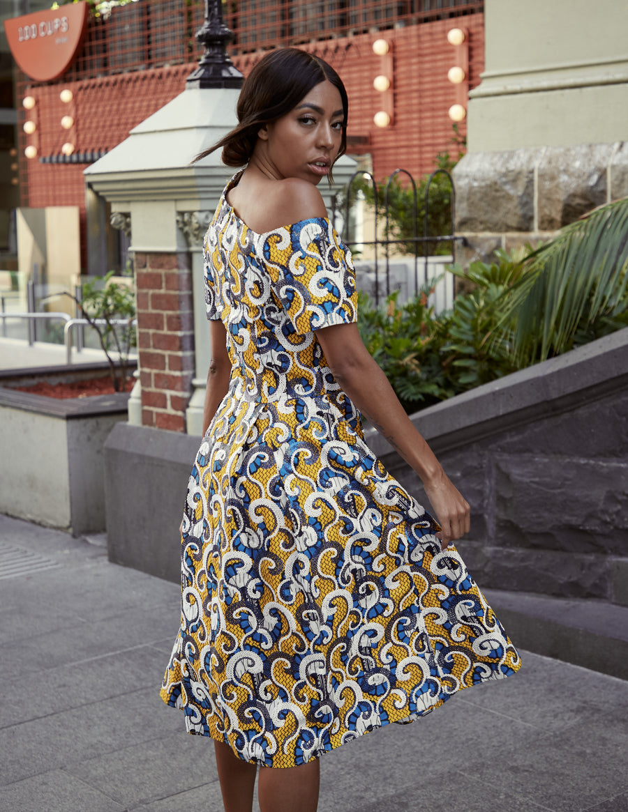 Arabella Assymetric Dress