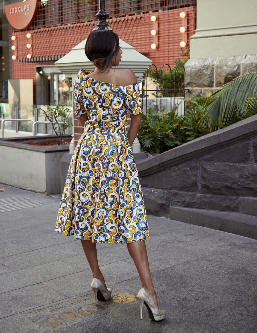 Arabella Assymetric Dress