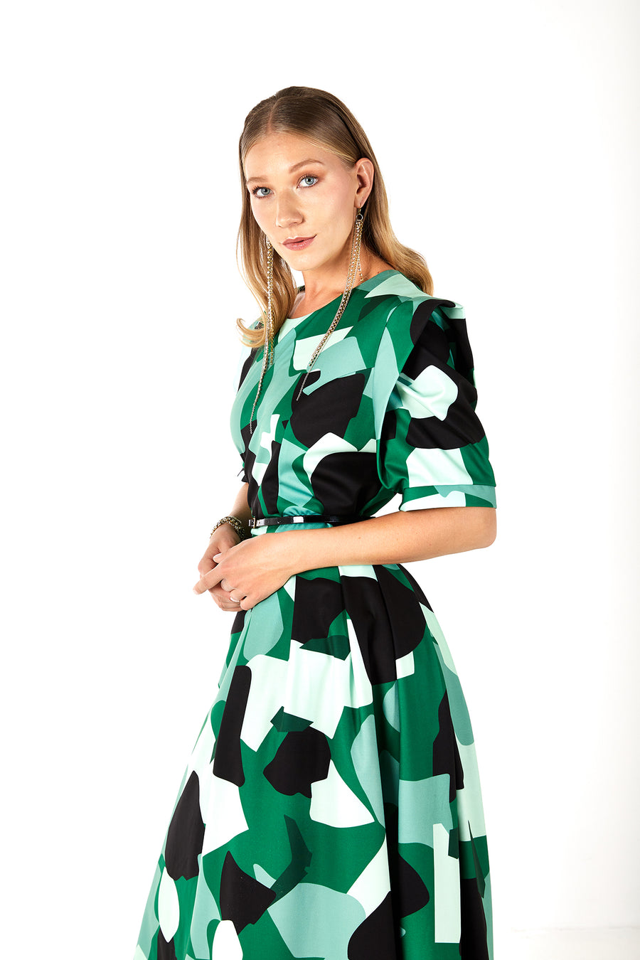 Camouflage Stretch Dress