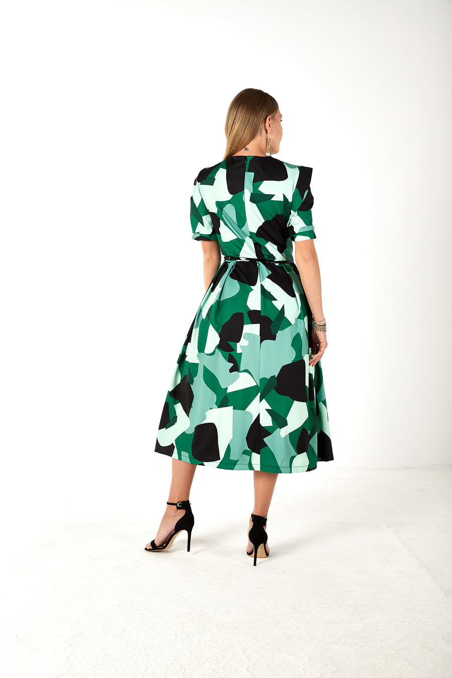 Camouflage Stretch Dress