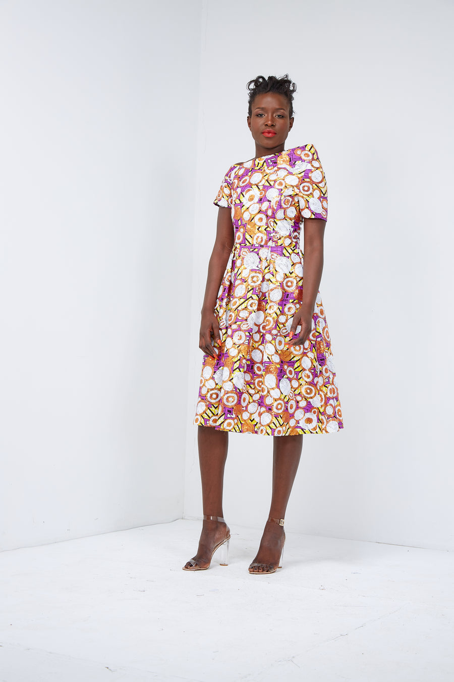 Arabella Assymetric Dress