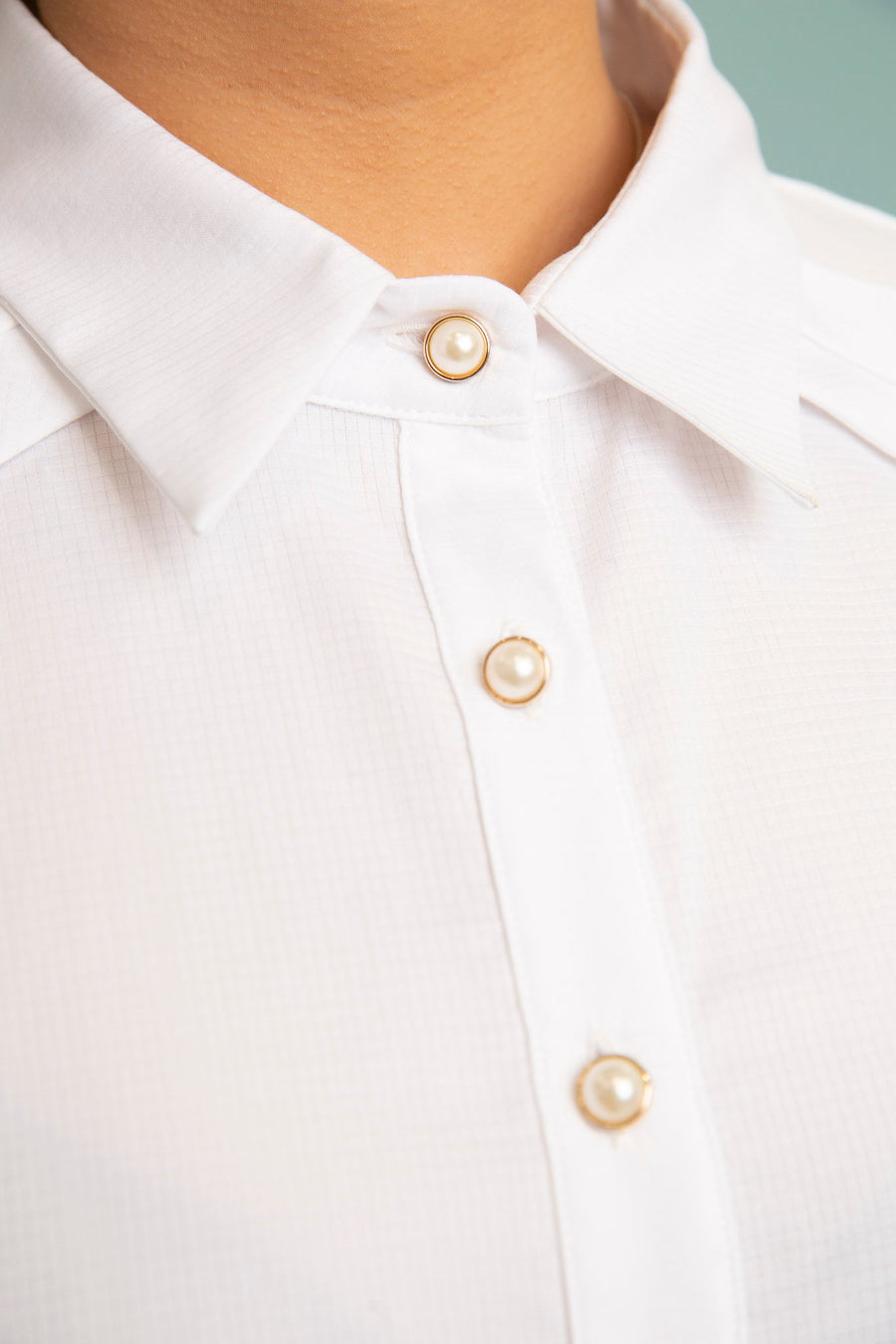 White Egyptian Cotton Shirt