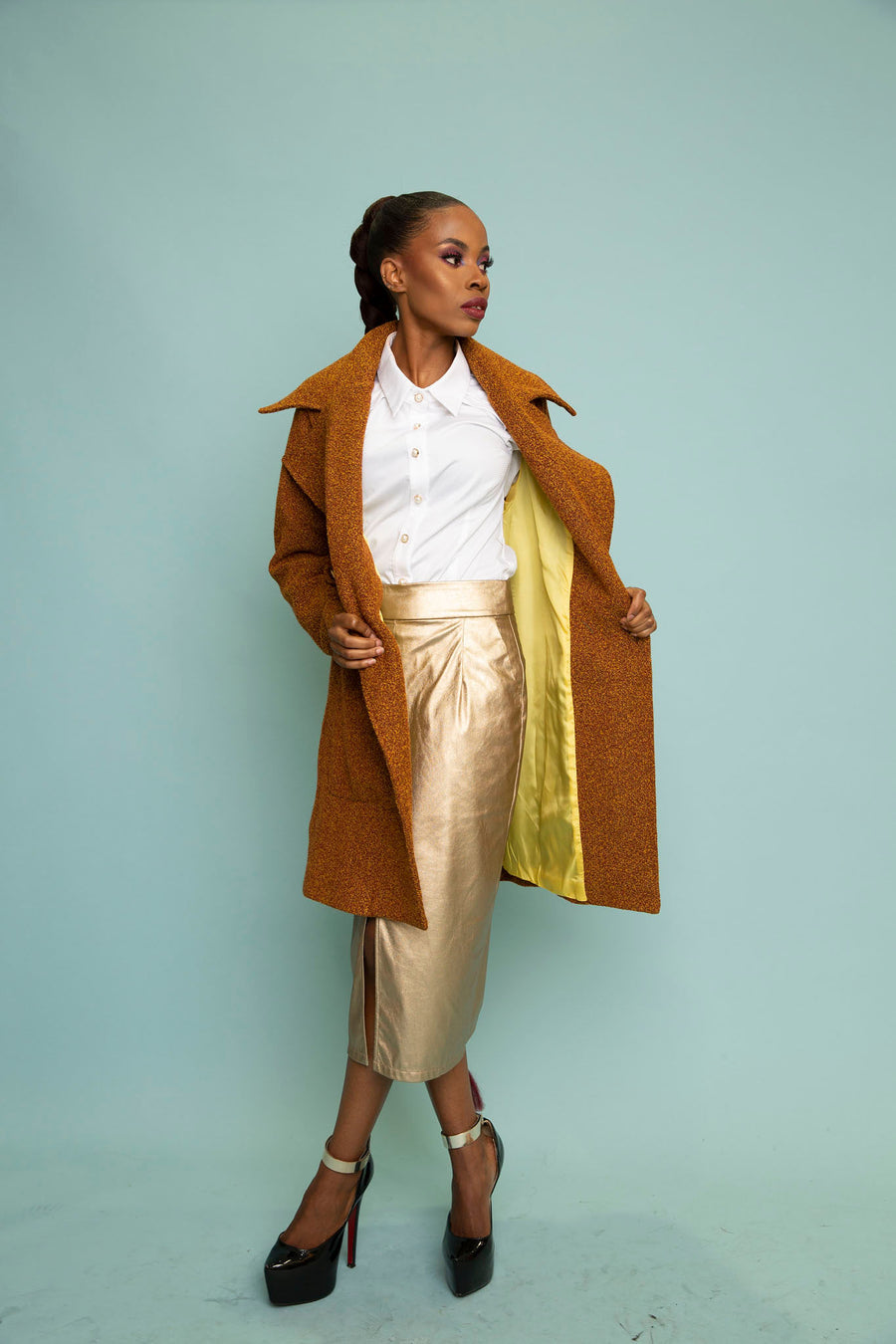 Italian Light Wool Coat