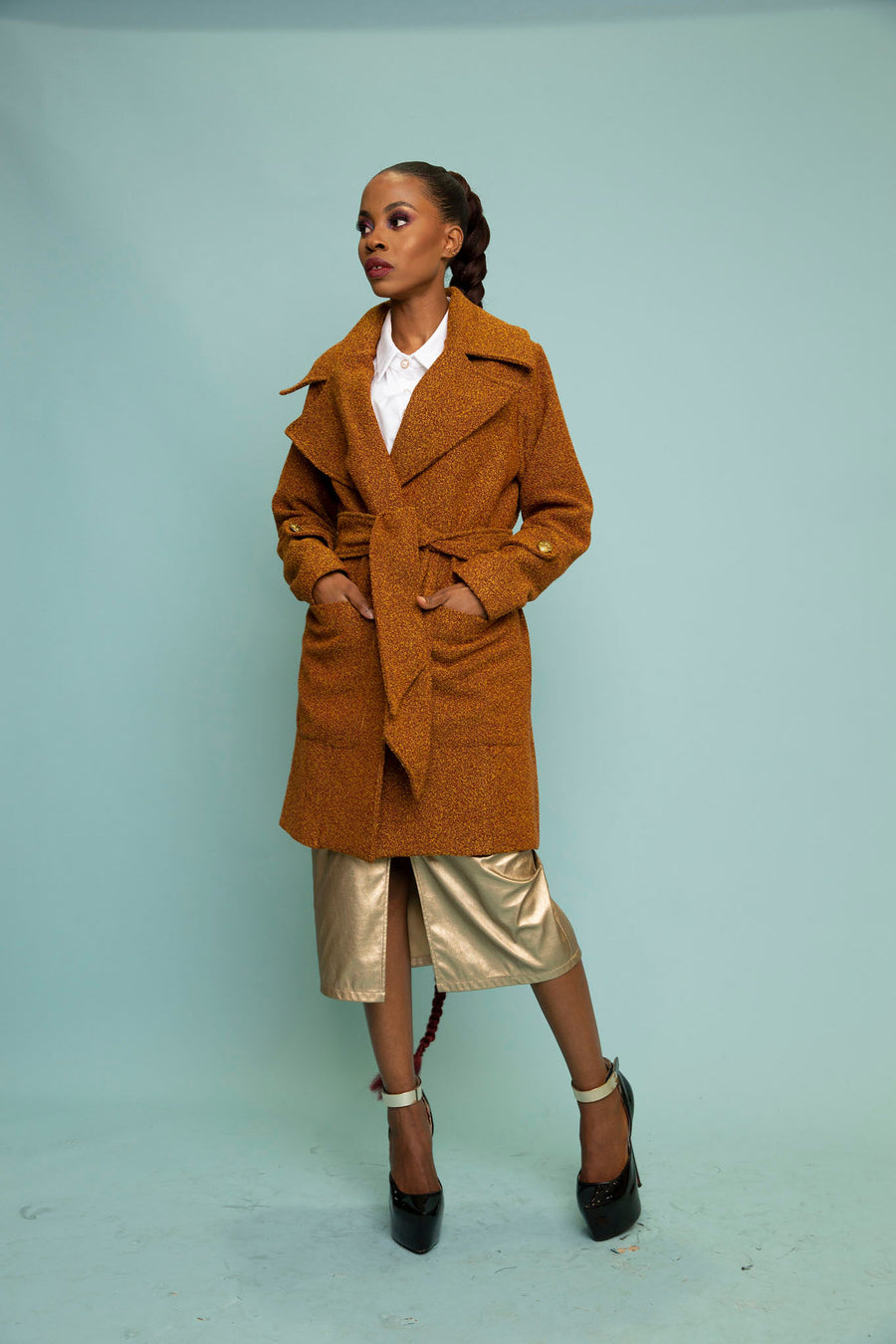 Italian Light Wool Coat