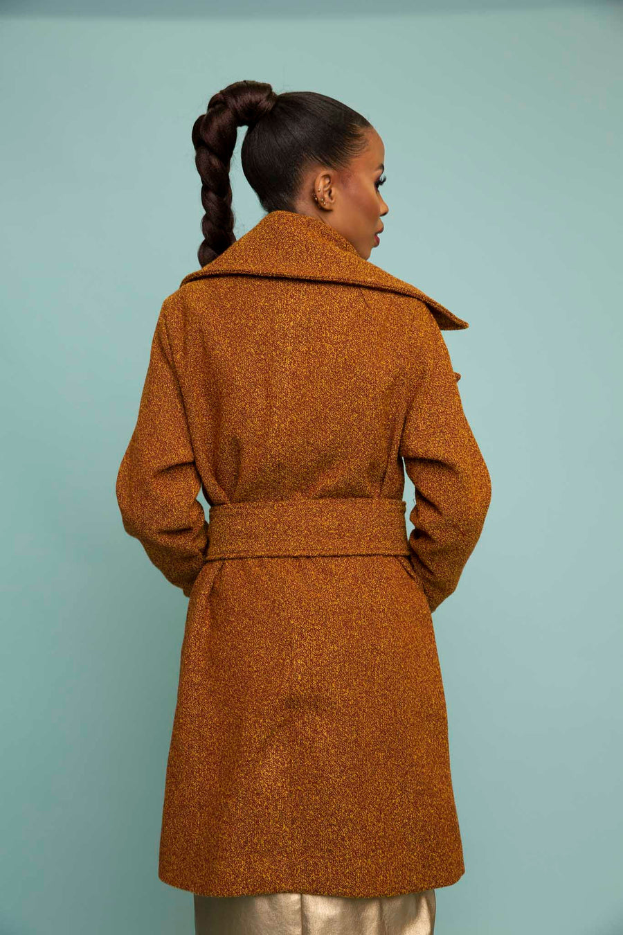 Italian Light Wool Coat