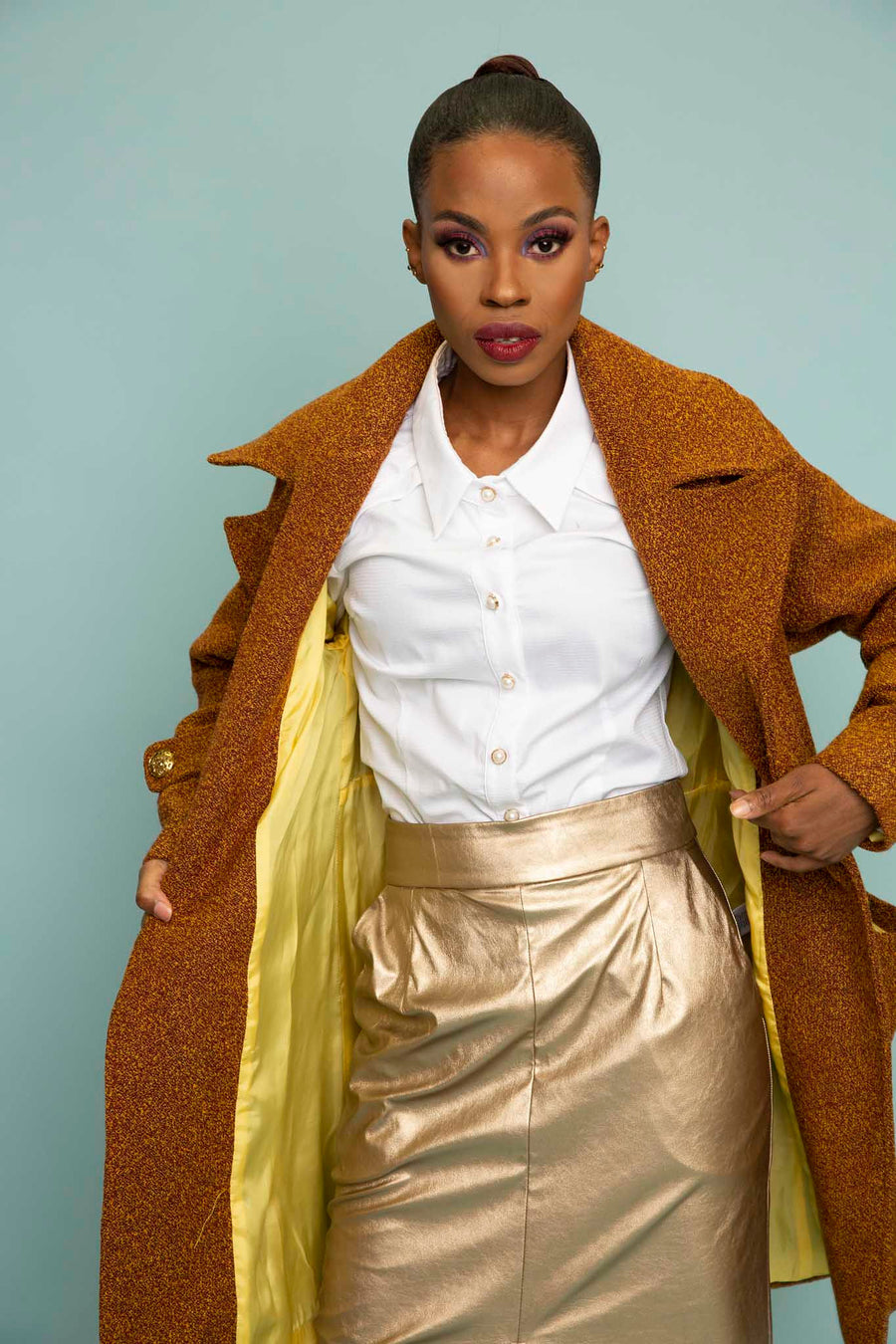 Italian Light Wool Coat