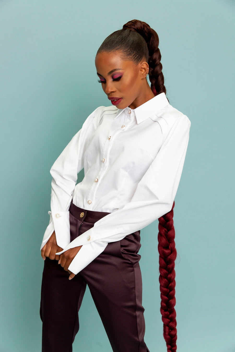 White Egyptian Cotton Shirt
