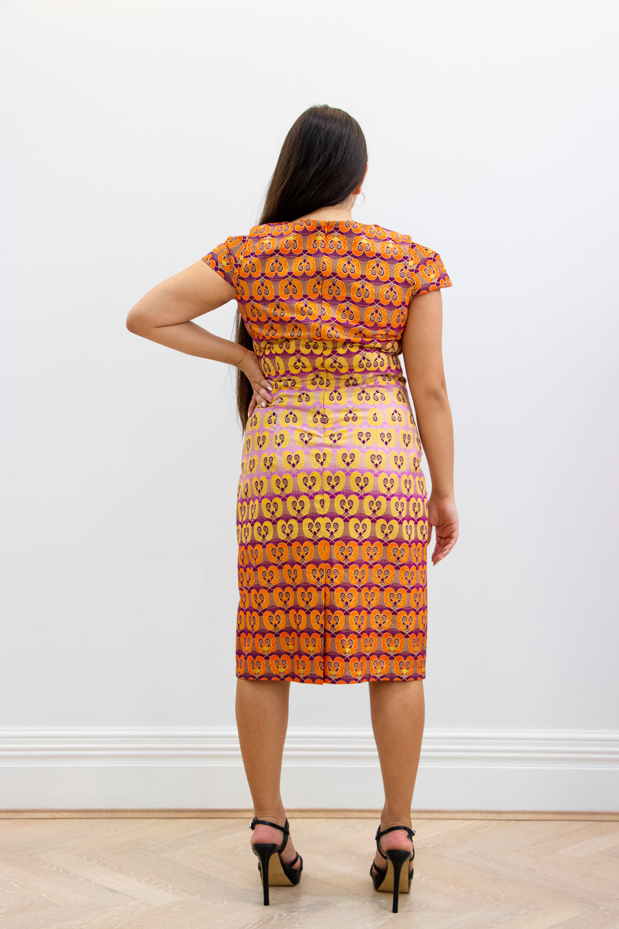 Luminous Orange Dress