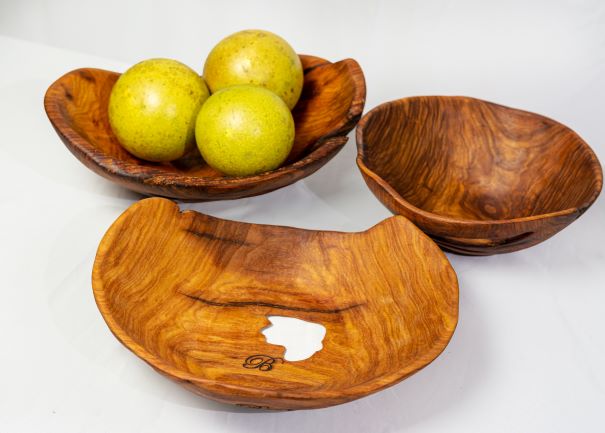 Hand crafted Big Wooden Bowl