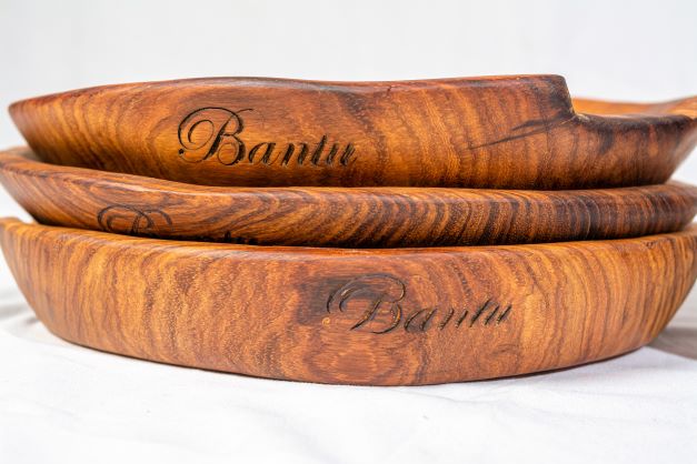 Hand Curved Wooden Bowl