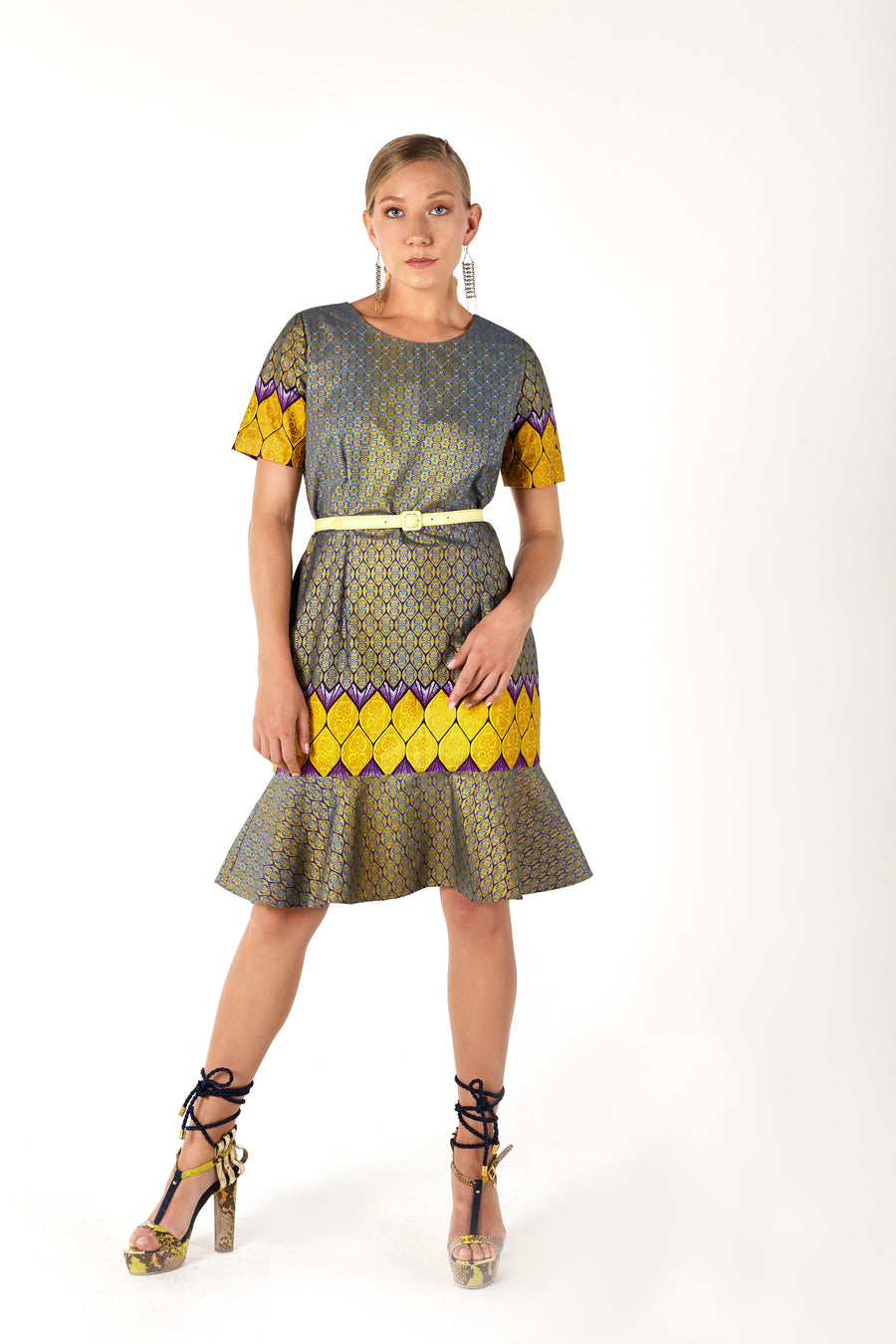 Perfect Peplum Dress