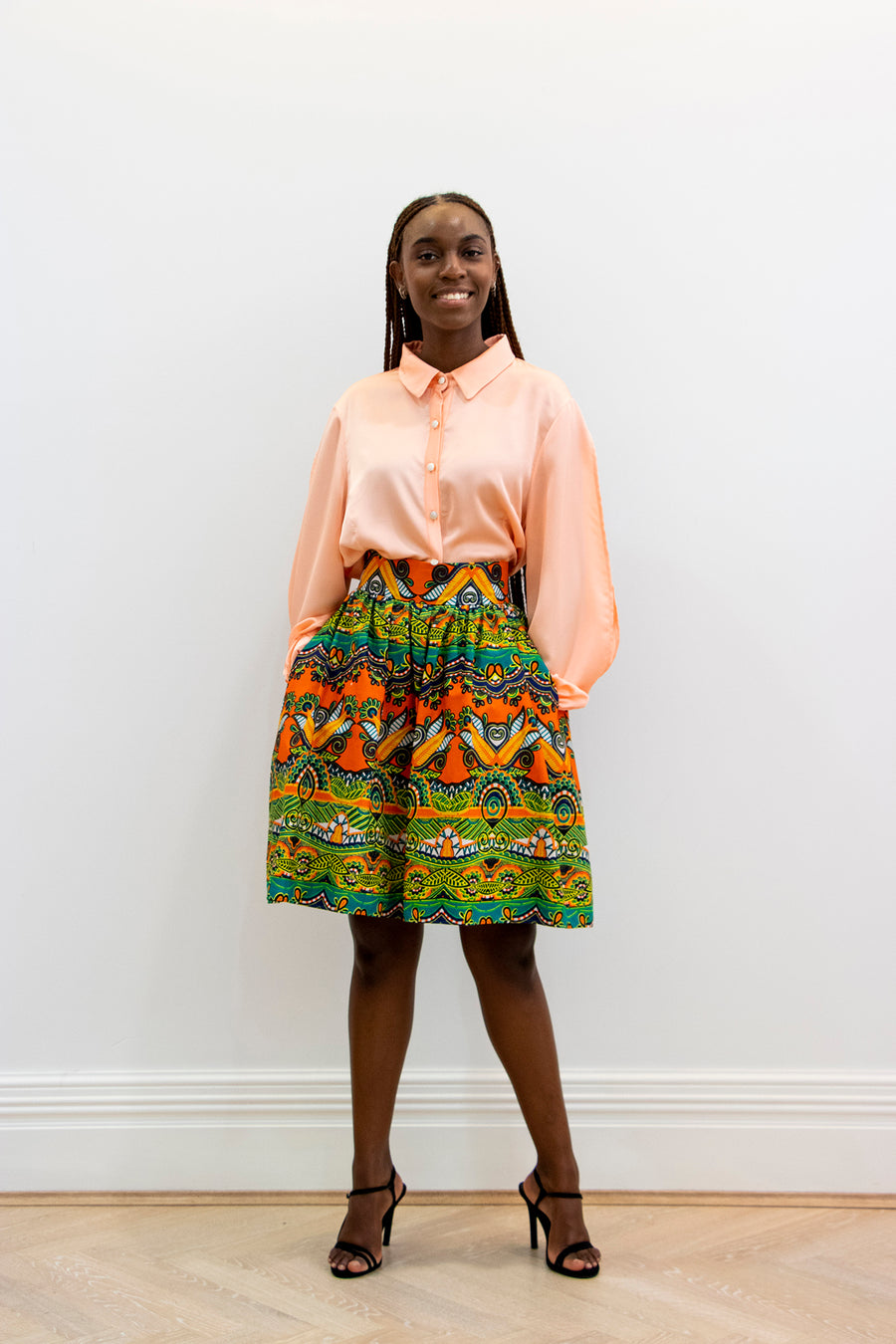 Jungle Print Skirt