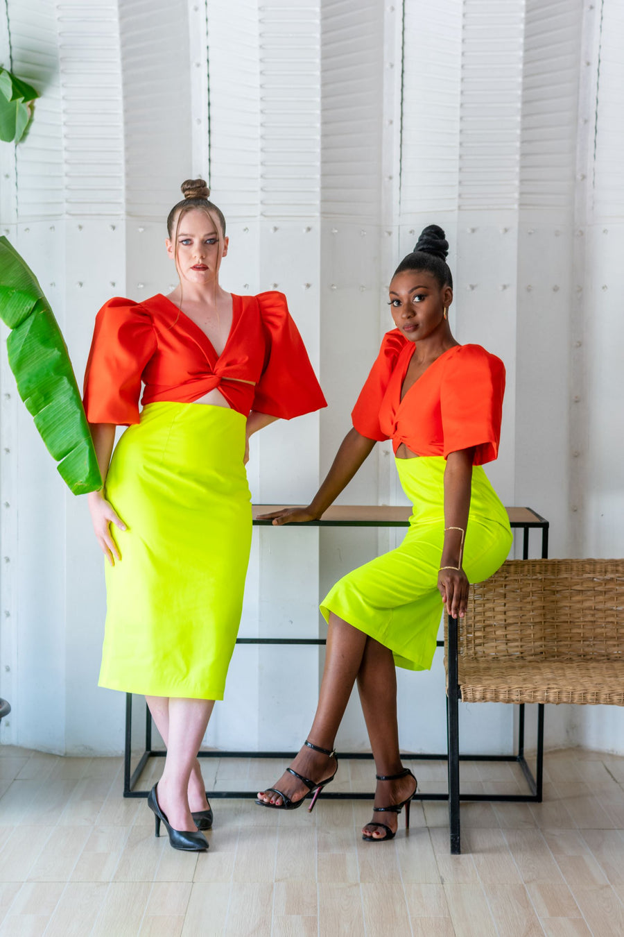 Colour Block Dress